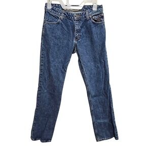 Vintage Harley Davidson Jeans Women's Size 0 Reg‎ Medium Wash  Straight Biker
